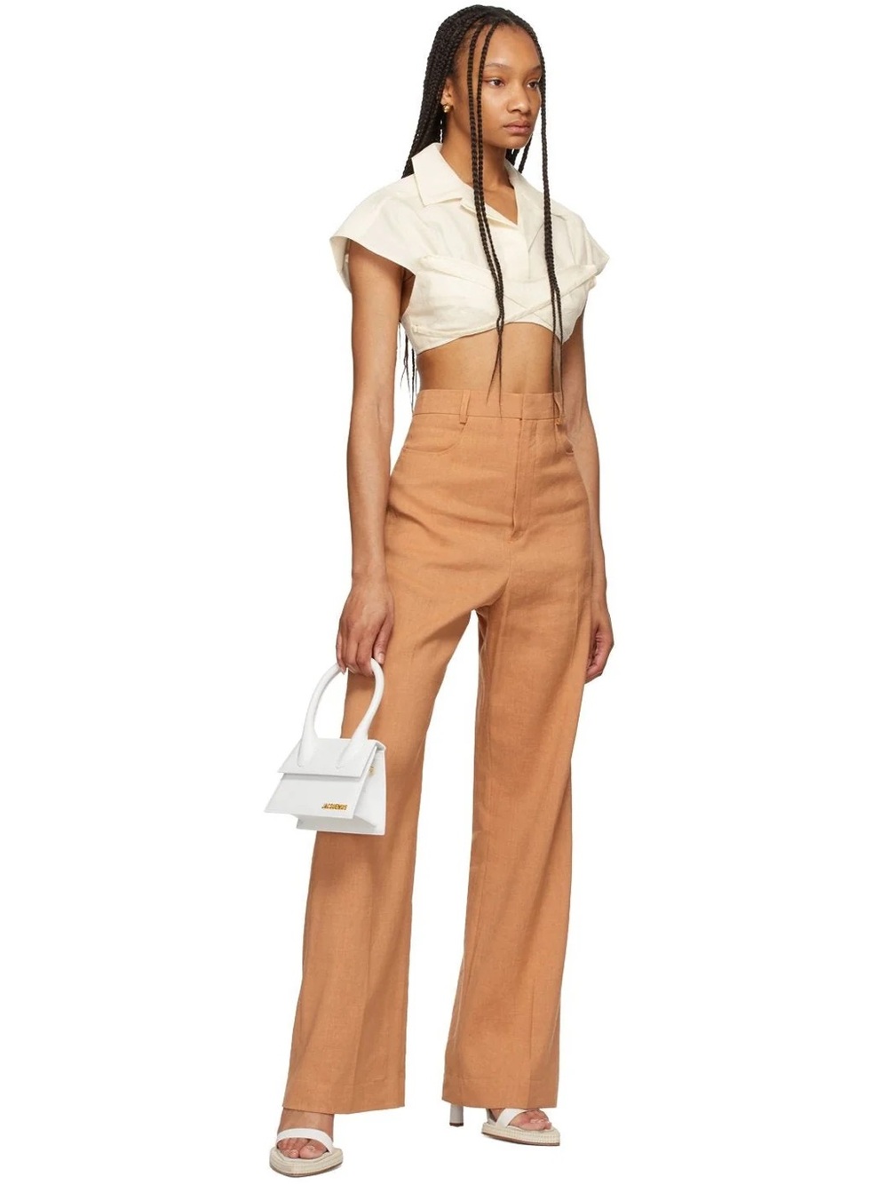 Jacquemus Le Pantalon Sauge Wool Pants NWT 40